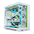 Gabinete Gamer Lian Li O11 Evo RGB Mid Tower Sem Fans Branco - Imagem 4