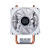 Cooler Para Cpu Cooler Master Hyper H410r 120mm Branco - Imagem 4