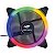 Cooler Fan 120x120x25mm F7-L130M Multicores 12CM C3Tech Gaming (Conector Molex 4 Pinos) - Imagem 2