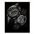 Omega Speedmaster Dark Side Apollo 8 - Imagem 11