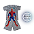 Pijama Marvel Homem Aranha tamanho 8 - Imagem 1