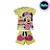 Pijama Disney Minnie Brilha no Escuro tamanho 10 - Imagem 1