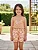 Conjunto Infantil Peach - Boca Grande Tam 12 - Imagem 1