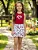 Conjunto Boca Grande Love me Feminino Infantil 12 - Imagem 1