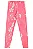Conjunto Floral Bee Loop Tam4 Menina Leggin Cotton - Imagem 2