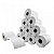 Cx 10 Un Rolos Etiqueta 74X210mm Couche Adesiva - Imagem 1
