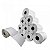 Cx 10 Un Rolos Etiqueta 100X100mm Bopp Adesiva - Imagem 1