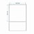 Rolo Etiqueta 100X100mm Bopp Adesiva 300UN (31M) Tub 1" - Imagem 4