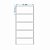Rolo Etiqueta 70X30mm Bopp Adesiva 950UN (31M) Tub 1" - Imagem 2