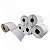 Cx 5 Un Rolos Etiqueta 100X100mm Térmica Adesiva - Imagem 1