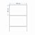 Rolo Etiqueta 100X60mm Térmica Adesiva 492UN (31M) Tub 1" - Imagem 2