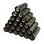 Cx 24 Un Ribbon Cera 110X74 AWR1 Armor Inkanto Ext - Preto - Imagem 1