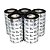 Cx 5 Un Ribbon Cera 110X300 Zebra Original Ext - Preto - Imagem 2