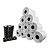 Kit 10 Un Rolos Etiqueta 100X100mm Bopp + 5 Ribbons Resina - Imagem 1