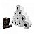Kit 10 Un Rolos Etiqueta 65X45mm Bopp + 5 Ribbons Resina 650UN (31M) Tub 1" - Imagem 1