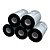 Cx 5 Un Ribbon Cera 110X300 G42 Premium Mastercorp  Ext - Preto - Imagem 1