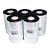 Cx 5 Un Ribbon Cera 110X300 G42 Premium Mastercorp  Ext - Preto - Imagem 2