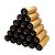 Cx 24 Un Ribbon Misto 110X74 MR81 Mastercorp  Ext - Preto - Imagem 1