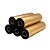 Cx 5 Un Ribbon Misto 110X74 MR81 Mastercorp  Ext - Preto - Imagem 1