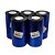 Cx 5 Un Ribbon Resina 110X300 R100 Mastercorp  Ext - Preto - Imagem 2