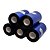 Cx 5 Un Ribbon Resina 110X300 R100 Mastercorp  Ext - Preto - Imagem 1