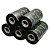 Cx 5 Un Ribbon Cera 110X300 AWR1 Armor Inkanto Ext - Preto - Imagem 1