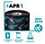 Cx 5 Un Ribbon Misto 110X300 APR1 Armor Inkanto OUT - Black - Imagem 3