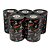 Cx 5 Un  Ribbon Resina 110X450 AXR1 Armor Inkanto OUT - Black - Imagem 2