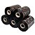 Cx 5 Un  Ribbon Resina 110X450 AXR1 Armor Inkanto OUT - Black - Imagem 1