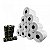 Kit 10 Un Rolos Etiqueta 60X120mm Couche Adesiva + 5 Ribbons Cera 252UN (31M) Tub 1" - Imagem 1