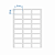 Rolo Etiqueta 30X15mm 3 Colunas Bopp Adesiva 5167UN (31M) Tub 1" - Imagem 4