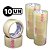 Kit 10 Un Fitas Adesivas 45x45 Transparente Premium 1525 Koretech - Imagem 1