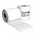 Rolo Etiqueta Gondola 75x30mm Branca 1000UN (30M) Tub 1" - Imagem 1