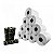 Kit 10 Un Rolos Etiqueta 60X130mm Couche Adesiva + 5 Ribbons Cera 233UN (31M) Tub 1" - Imagem 1