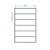 Kit 10 Un Rolos Etiqueta 90X22mm Bopp Adesiva + 5 Ribbons Misto - Imagem 2