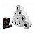 Kit 10 Un Rolos Etiqueta 90X22mm Bopp Adesiva + 5 Ribbons Resina - Imagem 1