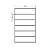 Rolo Etiqueta 90X22mm Couche Adesiva 1240UN (31M) Tub 1" - Imagem 2