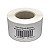 Cx 5 Un Bobinas Etiqueta Balança 40X40mm Térmica Adesiva 698UN (30M) Tub 1,5" - Imagem 3