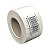 Cx 5 Un Bobinas Etiqueta Balança 40X40mm Térmica Adesiva 698UN (30M) Tub 1,5" - Imagem 2
