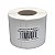 Bobina Etiqueta Balança 60X130mm Térmica Adesiva 226UN (30M) Tub 1,5" - Imagem 2