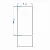 Rolo Etiqueta 60X130mm Couche Adesiva 233UN (31M) Tub 1" - Imagem 2