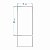 Cx 60 Un Bobinas Etiqueta Balança 60X120mm Térmica Adesiva 171UN (21M) Tub 1,5" - Imagem 4