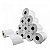 Cx 10 Un Rolos Etiqueta 60X120mm Térmica Adesiva 252UN (31M) Tub 1" - Imagem 1