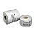 Rolo Etiqueta 40X40mm Térmica Adesiva - Imagem 1