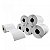 Cx 5 Un Rolos Etiqueta 100X200mm Térmica Adesiva 153UN (31M) Tub 1" - Imagem 1