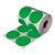 Rolo Etiqueta Bolinha Redonda Couchê (5x5cm) 50x50mm  1170UN - Imagem 5