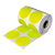 Rolo Etiqueta Bolinha Redonda Couchê (5x5cm) 50x50mm  1170UN - Imagem 3