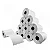 Cx 10 Un Rolos Etiqueta 100X200mm Bopp Adesiva 153UN (31M) Tub 1" - Imagem 1
