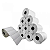 Cx 10 Un Rolos Etiqueta 80X30mm Térmica Adesiva - Imagem 1
