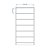 Cx 5 Un Rolos Etiqueta 100X30mm Couche Adesiva 950UN (31M) Tub 1" - Imagem 2